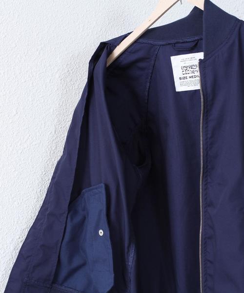 coen(コーエン)の「MA-1(MA-1・メンズ・ネイビー/オフホワイト/オリーブ・MEDIUM/X-LARGE/SMALL/LARGE)」の17枚目の写真