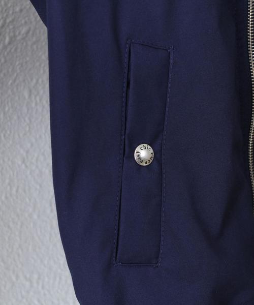 coen(コーエン)の「MA-1(MA-1・メンズ・ネイビー/オフホワイト/オリーブ・MEDIUM/X-LARGE/SMALL/LARGE)」の10枚目の写真