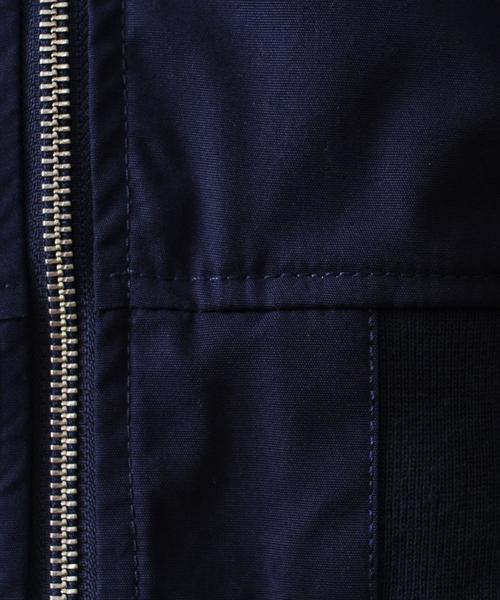 coen(コーエン)の「MA-1(MA-1・メンズ・ネイビー/オフホワイト/オリーブ・MEDIUM/X-LARGE/SMALL/LARGE)」の13枚目の写真