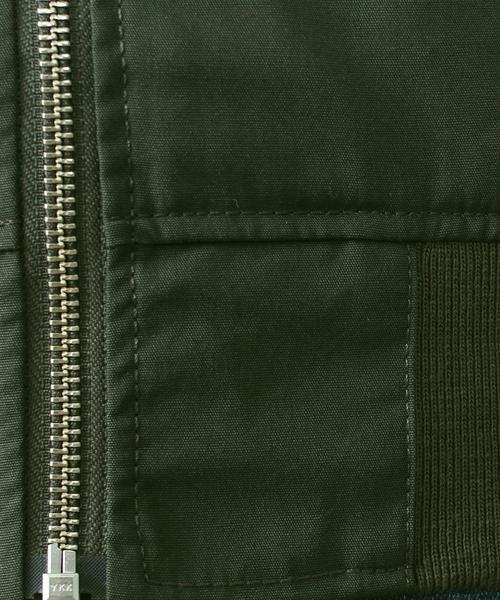 coen(コーエン)の「MA-1(MA-1・メンズ・ネイビー/オフホワイト/オリーブ・MEDIUM/X-LARGE/SMALL/LARGE)」の4枚目の写真