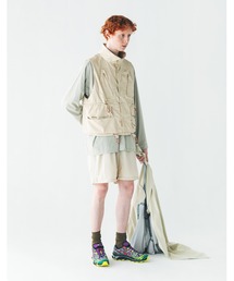 F/CE.  | F/CE. PIGMENT DYE UTILITY VEST / エフシーイー ピグメントダイ ユーティリティ ベスト(ベスト)