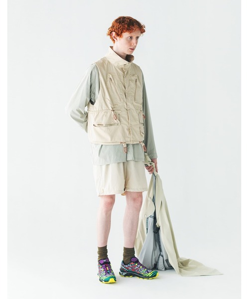 F/CE. （エフシーイー）の「F/CE. PIGMENT DYE UTILITY VEST