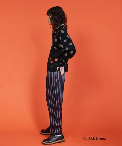 FRAPBOIS(フラボア)の「ブラック・ベア ニット(ニット/セーター・レディース・ブラック・1/2)」の10枚目の写真