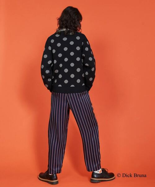 FRAPBOIS(フラボア)の「ブラック・ベア ニット(ニット/セーター・レディース・ブラック・1/2)」の12枚目の写真