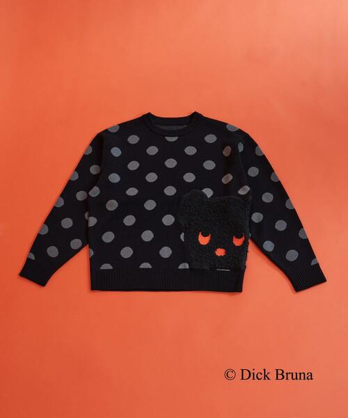 FRAPBOIS(フラボア)の「ブラック・ベア ニット(ニット/セーター・レディース・ブラック・1/2)」の19枚目の写真