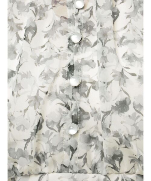 MERCURYDUO（マーキュリーデュオ）の「スケルトンフラワーワンピース（ワンピース・レディース・グレー/ピンク・SMALL/MEDIUM）」の21枚目の写真