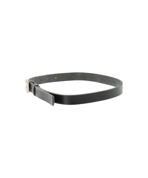 ALEXIA STAM(アリシアスタン)の「Leather Narrow Belt /レザーナロウベルト(ベルト・レディース・ブラウン/ブラック・FREE)」の11枚目の写真