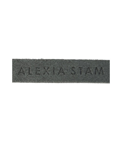 ALEXIA STAM(アリシアスタン)の「Leather Narrow Belt /レザーナロウベルト(ベルト・レディース・ブラウン/ブラック・FREE)」の14枚目の写真