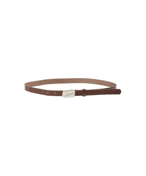 ALEXIA STAM(アリシアスタン)の「Leather Narrow Belt /レザーナロウベルト(ベルト・レディース・ブラウン/ブラック・FREE)」の16枚目の写真