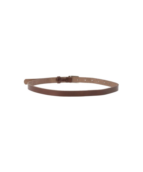 ALEXIA STAM(アリシアスタン)の「Leather Narrow Belt /レザーナロウベルト(ベルト・レディース・ブラウン/ブラック・FREE)」の18枚目の写真