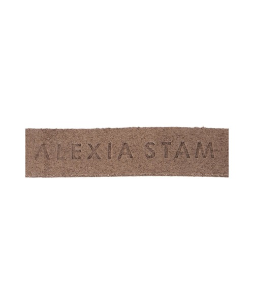 ALEXIA STAM(アリシアスタン)の「Leather Narrow Belt /レザーナロウベルト(ベルト・レディース・ブラウン/ブラック・FREE)」の20枚目の写真