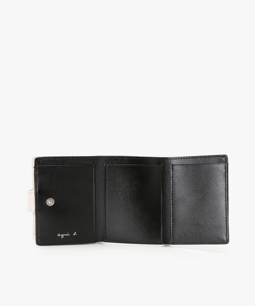 【agnes b】WAW02−02 ウォレット agnes b.（アニエスベー）の「ウォレット (WAW02－02)（財布