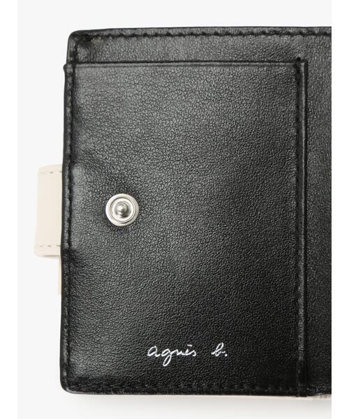【agnes b】WAW02−02 ウォレット agnes b.（アニエスベー）の「ウォレット (WAW02－02)（財布