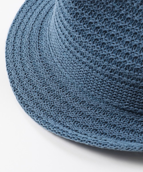 MEN'S BIGI(メンズビギ)の「BRAIDED HAT(ハット・メンズ・ブラック/ブルー・FREE)」の5枚目の写真