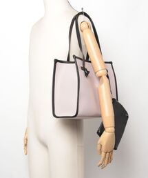 GIANNI CHIARINI / トートバッグ/キャンバス/CML// GIANNI CHIARINI（ジャンニ キアリーニ）の「GIANNI CHIARINI