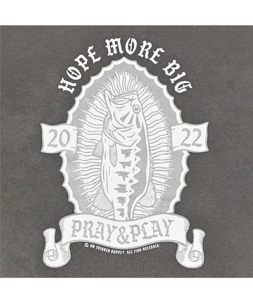 NOTHINKER(ノーシンカー)の「PRAY Hoodie(パーカー・メンズ・グレー系その他・LARGE/MEDIUM/X-LARGE/SMALL)」の3枚目の写真