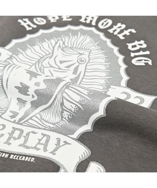 NOTHINKER(ノーシンカー)の「PRAY Hoodie(パーカー・メンズ・グレー系その他・LARGE/MEDIUM/X-LARGE/SMALL)」の4枚目の写真