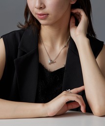 PHILIPPE AUDIBERT リング&ネックレス SETUP7｜PHILIPPE AUDIBERT/Dakota necklace ネックレス
