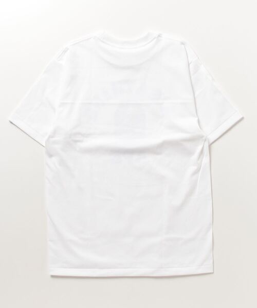 A BATHING APE（アベイシングエイプ）の「COLLEGE TEE（Tシャツ/カットソー・メンズ・ネイビー/サックスブルー/ホワイト/ピンク/ベージュ/グレー/ブラウン/ブラック・X-LARGE/MEDIUM/XX-LARGE/LARGE/SMALL/XXX-LARGE）」の9枚目の写真