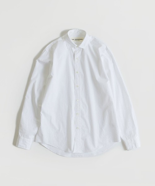 THE SHINZONE(ザ シンゾーン)の「THE SHINZONE PECK SHIRTS 24SMSBL01(シャツ/ブラウス・レディース・ホワイト/ピンク/ブルー・FREE)」の2枚目の写真