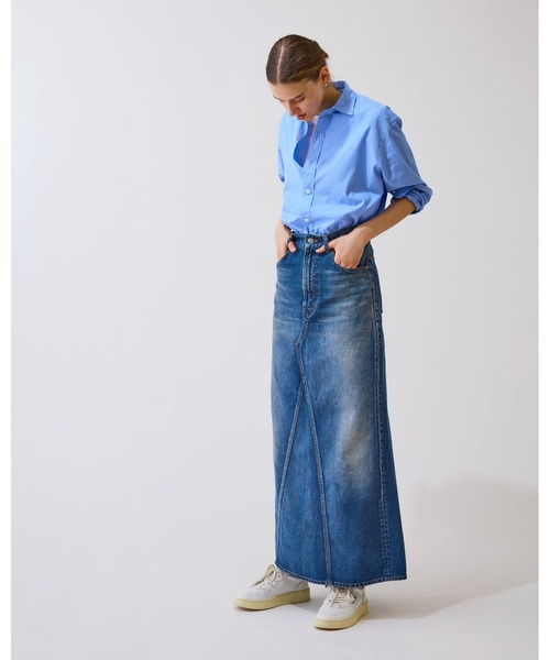 THE SHINZONE(ザ シンゾーン)の「THE SHINZONE PECK SHIRTS 24SMSBL01(シャツ/ブラウス・レディース・ホワイト/ピンク/ブルー・FREE)」の6枚目の写真