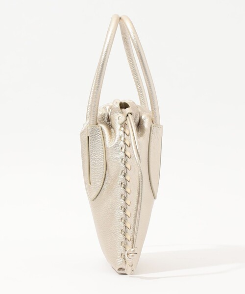 TOMORROWLAND （トゥモローランド）の「【WEB限定】ADD CULUMN TURN S ショルダーバッグ（ショルダーバッグ・レディース・シルバー・FREE）」の3枚目の写真