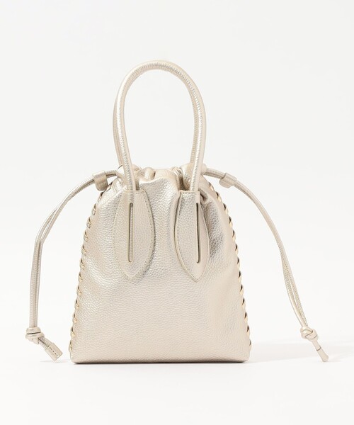 TOMORROWLAND （トゥモローランド）の「【WEB限定】ADD CULUMN TURN S ショルダーバッグ（ショルダーバッグ・レディース・シルバー・FREE）」の4枚目の写真