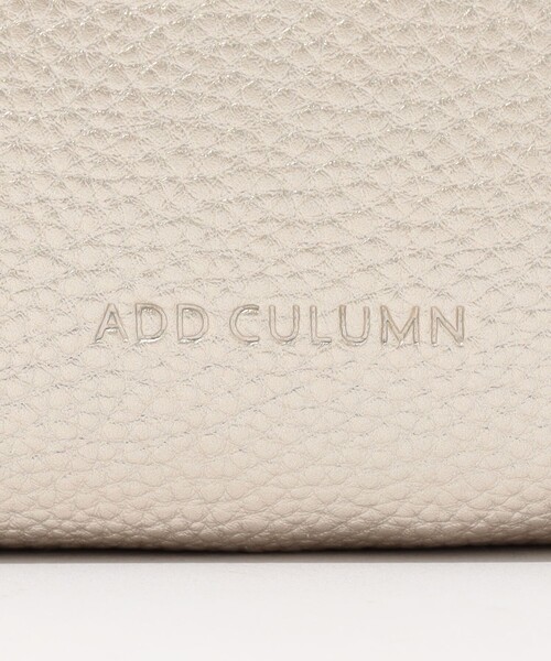 TOMORROWLAND （トゥモローランド）の「【WEB限定】ADD CULUMN TURN S ショルダーバッグ（ショルダーバッグ・レディース・シルバー・FREE）」の7枚目の写真