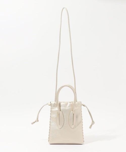 TOMORROWLAND （トゥモローランド）の「【WEB限定】ADD CULUMN TURN S ショルダーバッグ（ショルダーバッグ・レディース・シルバー・FREE）」の10枚目の写真