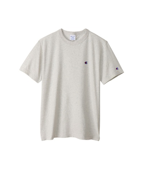 Champion(チャンピオン)の「【Champion/チャンピオン】メンズ ベーシック 大きいサイズ ショートスリーブTシャツ(Tシャツ/カットソー・メンズ・レッド系その他6/ベージュ系その他3/ネイビー/ブルー系その他/ホワイト/オートミール/ブラック・XX-LARGE/XXXX-LARGE/XXX-LARGE)」の1枚目の写真