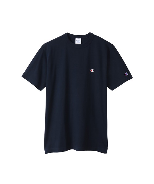 Champion(チャンピオン)の「【Champion/チャンピオン】メンズ ベーシック 大きいサイズ ショートスリーブTシャツ(Tシャツ/カットソー・メンズ・レッド系その他6/ベージュ系その他3/ネイビー/ブルー系その他/ホワイト/オートミール/ブラック・XX-LARGE/XXXX-LARGE/XXX-LARGE)」の5枚目の写真