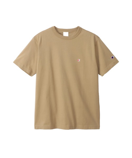 Champion(チャンピオン)の「【Champion/チャンピオン】メンズ ベーシック 大きいサイズ ショートスリーブTシャツ(Tシャツ/カットソー・メンズ・レッド系その他6/ベージュ系その他3/ネイビー/ブルー系その他/ホワイト/オートミール/ブラック・XX-LARGE/XXXX-LARGE/XXX-LARGE)」の4枚目の写真