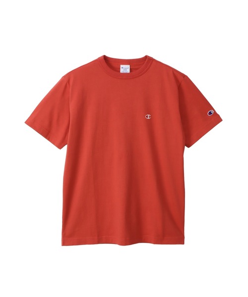 Champion(チャンピオン)の「【Champion/チャンピオン】メンズ ベーシック 大きいサイズ ショートスリーブTシャツ(Tシャツ/カットソー・メンズ・レッド系その他6/ベージュ系その他3/ネイビー/ブルー系その他/ホワイト/オートミール/ブラック・XX-LARGE/XXXX-LARGE/XXX-LARGE)」の7枚目の写真
