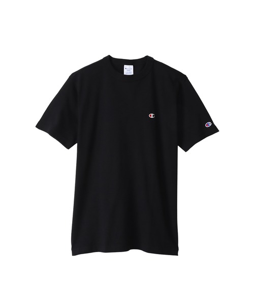 Champion(チャンピオン)の「【Champion/チャンピオン】メンズ ベーシック 大きいサイズ ショートスリーブTシャツ(Tシャツ/カットソー・メンズ・レッド系その他6/ベージュ系その他3/ネイビー/ブルー系その他/ホワイト/オートミール/ブラック・XX-LARGE/XXXX-LARGE/XXX-LARGE)」の3枚目の写真