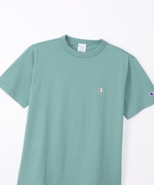 Champion(チャンピオン)の「【Champion/チャンピオン】メンズ ベーシック 大きいサイズ ショートスリーブTシャツ(Tシャツ/カットソー・メンズ・レッド系その他6/ベージュ系その他3/ネイビー/ブルー系その他/ホワイト/オートミール/ブラック・XX-LARGE/XXXX-LARGE/XXX-LARGE)」の18枚目の写真