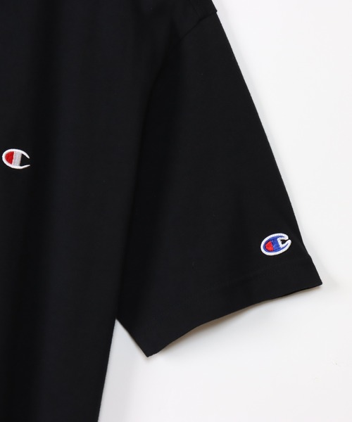 Champion(チャンピオン)の「【Champion/チャンピオン】メンズ ベーシック 大きいサイズ ショートスリーブTシャツ(Tシャツ/カットソー・メンズ・レッド系その他6/ベージュ系その他3/ネイビー/ブルー系その他/ホワイト/オートミール/ブラック・XX-LARGE/XXXX-LARGE/XXX-LARGE)」の11枚目の写真