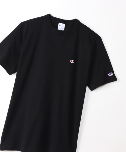 Champion(チャンピオン)の「【Champion/チャンピオン】メンズ ベーシック 大きいサイズ ショートスリーブTシャツ(Tシャツ/カットソー・メンズ・レッド系その他6/ベージュ系その他3/ネイビー/ブルー系その他/ホワイト/オートミール/ブラック・XX-LARGE/XXXX-LARGE/XXX-LARGE)」の12枚目の写真