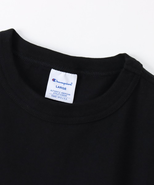 Champion(チャンピオン)の「【Champion/チャンピオン】メンズ ベーシック 大きいサイズ ショートスリーブTシャツ(Tシャツ/カットソー・メンズ・レッド系その他6/ベージュ系その他3/ネイビー/ブルー系その他/ホワイト/オートミール/ブラック・XX-LARGE/XXXX-LARGE/XXX-LARGE)」の13枚目の写真