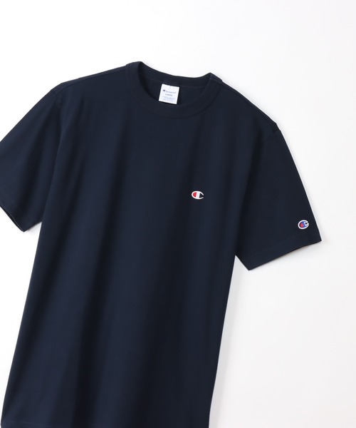 Champion(チャンピオン)の「【Champion/チャンピオン】メンズ ベーシック 大きいサイズ ショートスリーブTシャツ(Tシャツ/カットソー・メンズ・レッド系その他6/ベージュ系その他3/ネイビー/ブルー系その他/ホワイト/オートミール/ブラック・XX-LARGE/XXXX-LARGE/XXX-LARGE)」の21枚目の写真