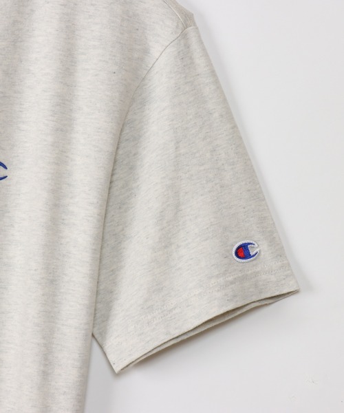 Champion(チャンピオン)の「【Champion/チャンピオン】メンズ ベーシック 大きいサイズ ショートスリーブTシャツ(Tシャツ/カットソー・メンズ・レッド系その他6/ベージュ系その他3/ネイビー/ブルー系その他/ホワイト/オートミール/ブラック・XX-LARGE/XXXX-LARGE/XXX-LARGE)」の14枚目の写真