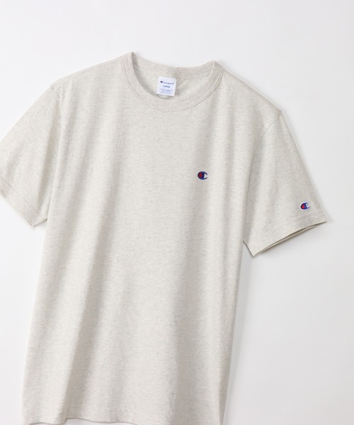 Champion(チャンピオン)の「【Champion/チャンピオン】メンズ ベーシック 大きいサイズ ショートスリーブTシャツ(Tシャツ/カットソー・メンズ・レッド系その他6/ベージュ系その他3/ネイビー/ブルー系その他/ホワイト/オートミール/ブラック・XX-LARGE/XXXX-LARGE/XXX-LARGE)」の15枚目の写真
