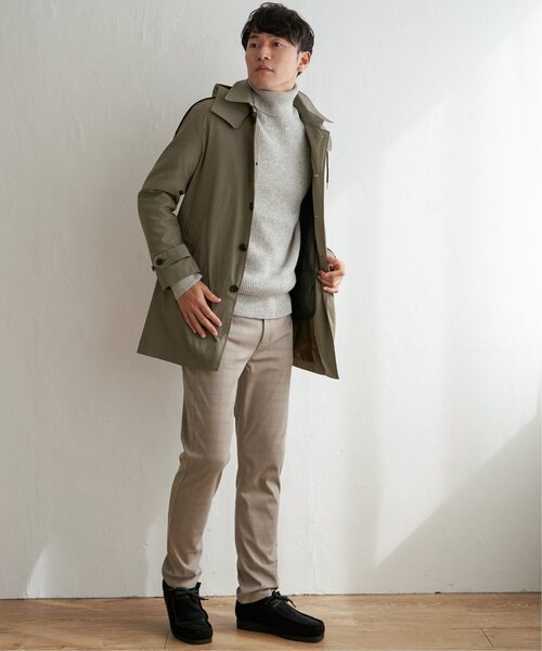 ikka（イッカ）の「GOKU楽パンツ EASY STRETCH チェック5ポケット（その他パンツ・メンズ・ネイビー/グレー/ベージュ・S/M/L/XL）」の22枚目の写真