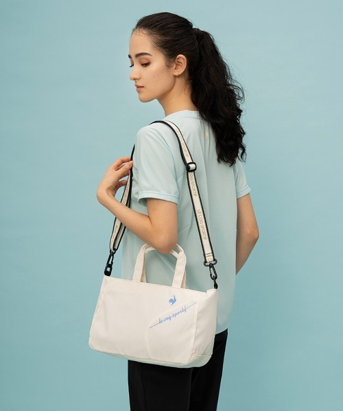 le coq sportif（ルコックスポルティフ）の「2WAYミニトート