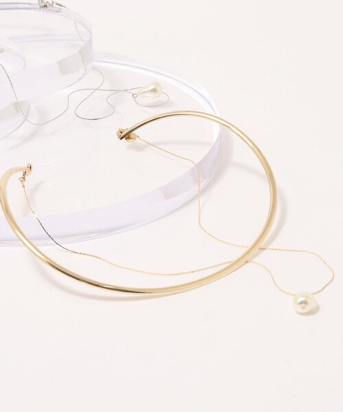 NOLLEY’S（ノーリーズ）の「チョーカー2wayネックレス（ネックレス・レディース・ゴールド/シルバー・FREE）」の13枚目の写真