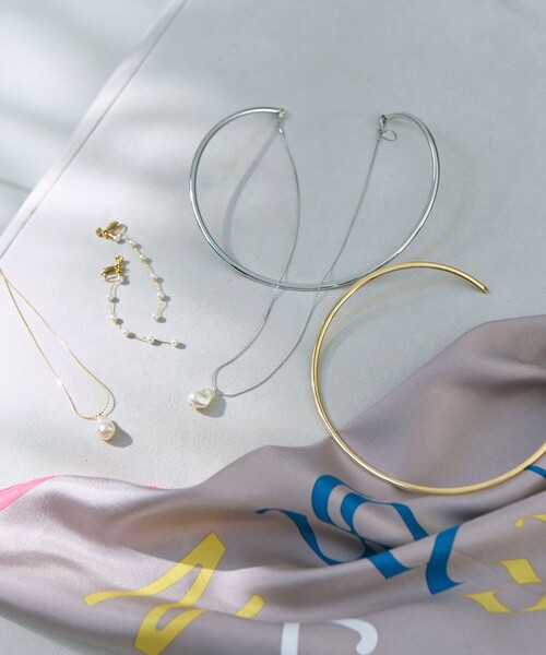 NOLLEY’S（ノーリーズ）の「チョーカー2wayネックレス（ネックレス・レディース・ゴールド/シルバー・FREE）」の15枚目の写真