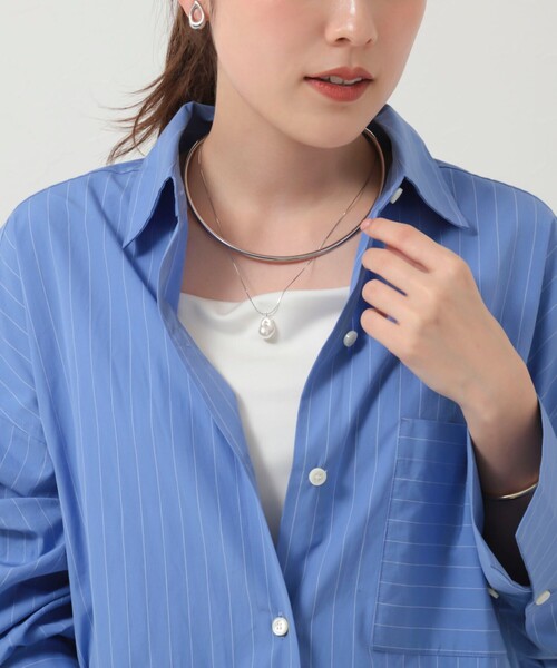 NOLLEY’S（ノーリーズ）の「チョーカー2wayネックレス（ネックレス・レディース・ゴールド/シルバー・FREE）」の11枚目の写真