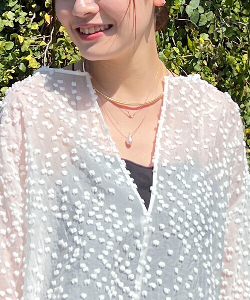 NOLLEY’S（ノーリーズ）の「チョーカー2wayネックレス（ネックレス・レディース・ゴールド/シルバー・FREE）」の18枚目の写真