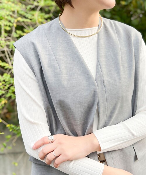 NOLLEY’S（ノーリーズ）の「チョーカー2wayネックレス（ネックレス・レディース・ゴールド/シルバー・FREE）」の21枚目の写真