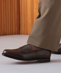 CROCKETT&JONES / BOSTON2 カーフ ローファー