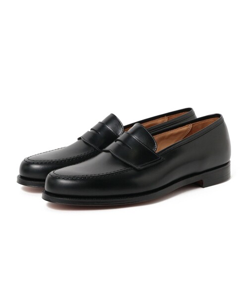 CROCKETT&JONES / BOSTON2 カーフ ローファー（ドレスシューズ